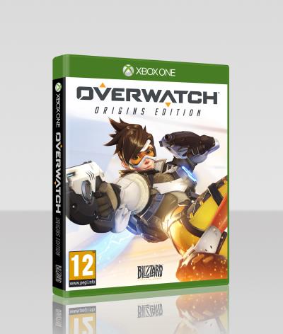 Overwatch edition origins xbox one