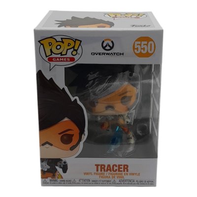 FUNKO Overwatch - figurine pop! Tracer 9 cm