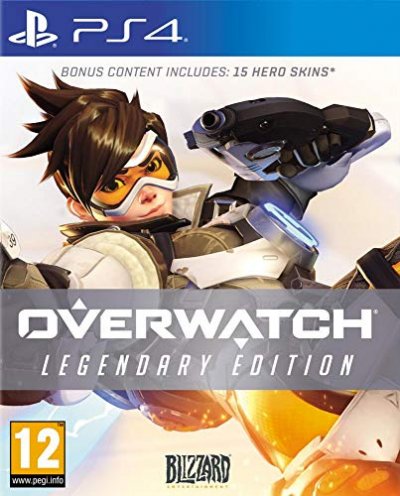 Overwatch legendary edition jeu ps4