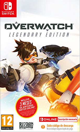 NINTENDO GAMES Overwatch legendary edition nintendo switch (c&oacute;digo de descarga)