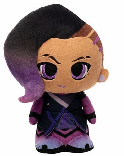 GAMESTOP EUROPE SERVICES LIMITED PDTS DERIVES Overwatch - Peluche Super Cute Sombra 18 Cm