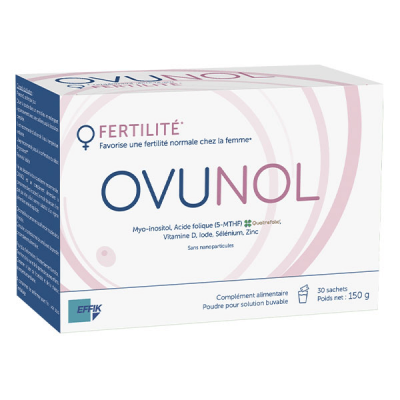 EFFIK OVUNOL Compl&eacute;ment alimentaire Fertilit&eacute;30 sachets