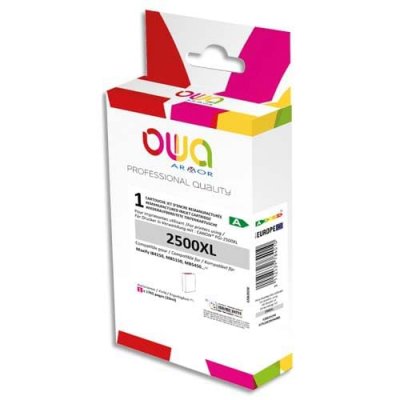 OWA  Cartouche d'encre remanufactur&eacute;e compatible CANON PGI-2500XL - Magenta
