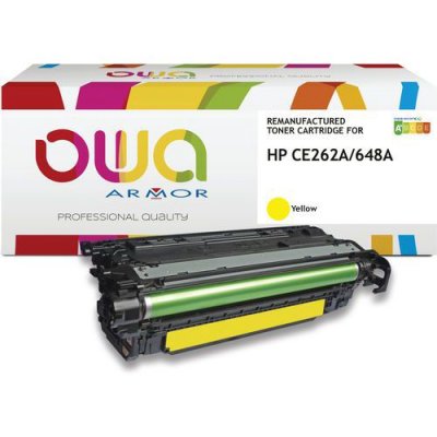 OWA  Cartouche de toner - Jaune - remanufactur&eacute;