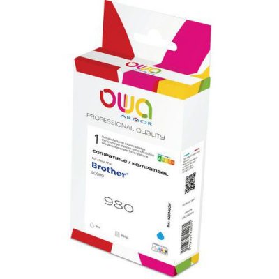 OWA  - cyan - compatible - remanufacture - cartouche d'encre