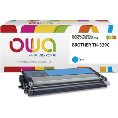 OWA  - haute capacit&eacute; - cyan - remanufactur&eacute; - cartouche de toner (alternative for: Brother TN-329C) 