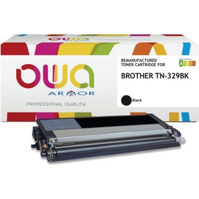 OWA  - haute capacit&eacute; - noir - remanufactur&eacute; - cartouche de toner (alternative for: Brother TN-329BK) 