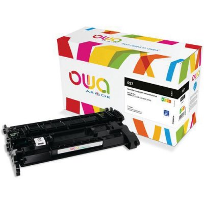 OWA  - Noir - compatible - remanufactur&eacute; - cartouche de toner - pour Canon LBP-220 