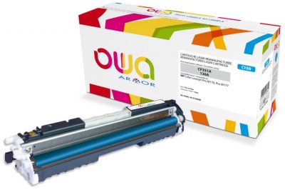 OWA   toner k15729ow remplace hp cf351a, cyan noir