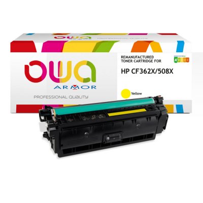 OWA   toner k15863ow remplace hp cf362x noir