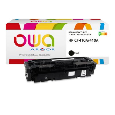OWA   toner k15942ow remplace hp cf410a, noir noir