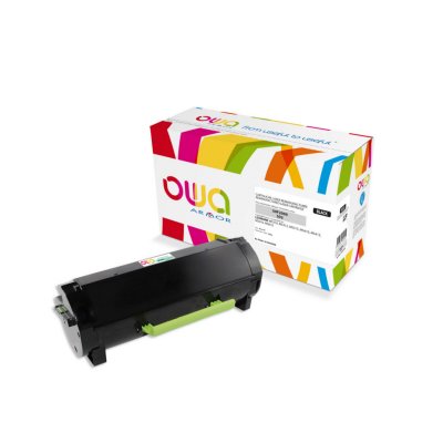 OWA   toner k16025ow remplace lexmark 50f2000 noir