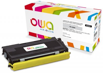 OWA  Toner remanufactur&eacute; compatible Brother TN2000 Noir
