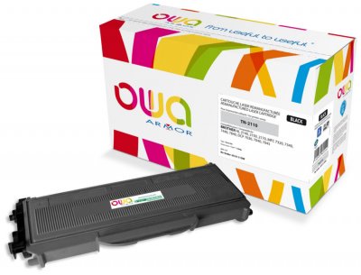 OWA  Toner remanufactur&eacute; compatible BROTHER TN2110 Noir