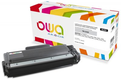ARMOR OWA Toner remanufactur&eacute; compatible BROTHER TN2320 Noir