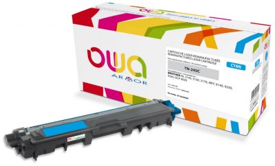 OWA  Toner remanufactur&eacute; compatible BROTHER TN245 Cyan