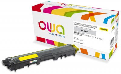 OWA  Toner remanufactur&eacute; compatible Brother TN245 Jaune