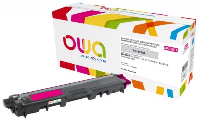 OWA  Toner remanufactur&eacute; compatible BROTHER TN245 Magenta
