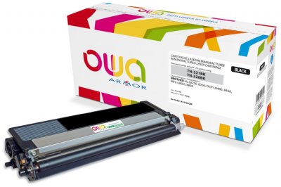 OWA  Toner remanufactur&eacute; compatible BROTHER TN321 TN326 Noir