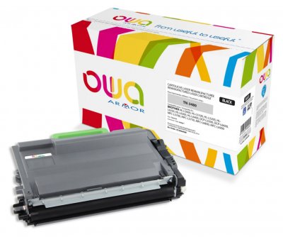 ARMOR OWA Toner remanufactur&eacute; compatible Brother TN3480 Noir