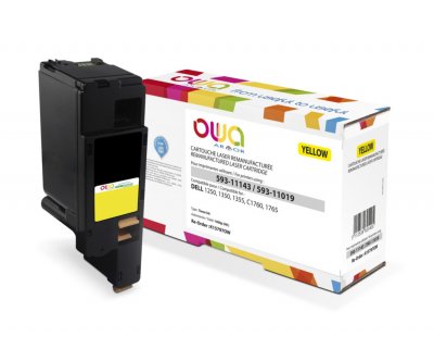 ARMOR OWA Toner remanufactur&eacute; compatible DELL 593-11043 Jaune