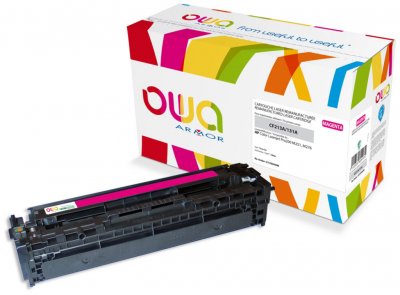 ARMOR OWA Toner remanufactur&eacute; compatible HP 131A CF213A Magenta