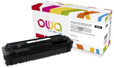 ARMOR OWA Toner remanufactur&eacute; compatible HP 201A CF 400A Noir