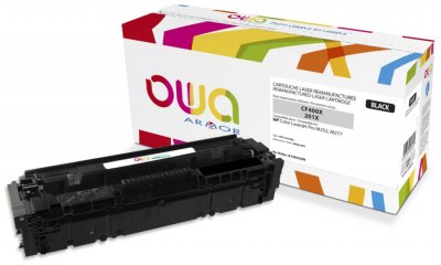 OWA  Toner remanufactur&eacute; compatible HP 201X CF400X Noir