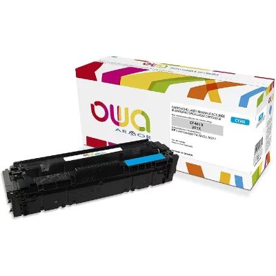 OWA  Toner remanufactur&eacute; compatible HP 201X CF401X Cyan