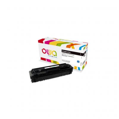 ARMOR OWA Toner remanufactur&eacute; compatible HP 203A CF540A Noir