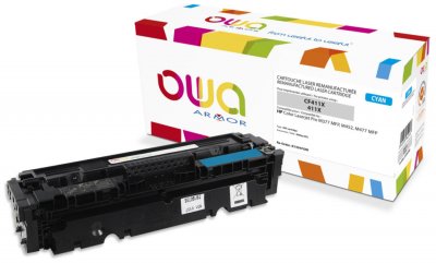 ARMOR OWA Toner remanufactur&eacute; compatible HP 410X CF411X Cyan