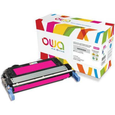 OWA  Toner remanufactur&eacute; compatible HP 643A Q5953A Magenta