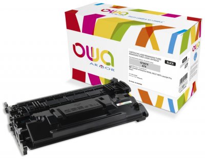 OWA  Toner remanufactur&eacute; compatible HP 87X CF287X Noir