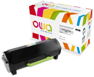 ARMOR OWA Toner remanufactur&eacute; compatible LEXMARK 50F2H00 Noir