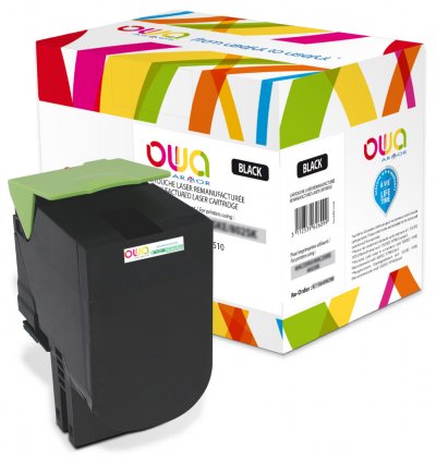 OWA  Toner remanufactur&eacute; compatible LEXMARK 70C2HK0 Noir
