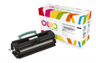 OWA  Toner remanufactur&eacute; compatible LEXMARK E250A21E E250A11E Noir