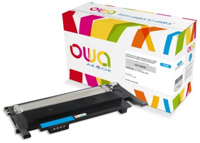 OWA  Toner remanufactur&eacute; compatible SAMSUNG CLT-C404S Cyan