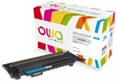 OWA  Toner remanufactur&eacute; compatible SAMSUNG CLT-C4072S Cyan