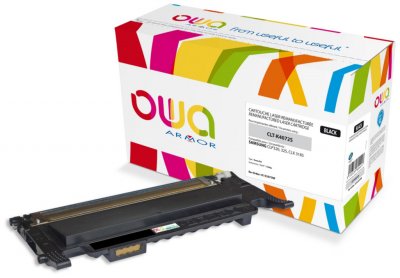 OWA  Toner remanufactur&eacute; compatible SAMSUNG CLT-K4072S Noir