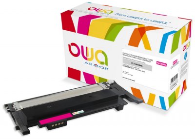 OWA  Toner remanufactur&eacute; compatible SAMSUNG CLT-M404S Magenta