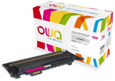 OWA  Toner remanufactur&eacute; compatible SAMSUNG CLT-M4072S Magenta