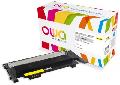 OWA  Toner remanufactur&eacute; compatible SAMSUNG CLT-Y404S Jaune
