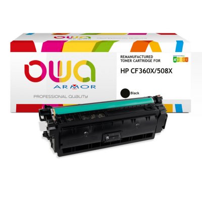 OWA  Toner remanufactur&eacute;  - haute capacit&eacute; - Noir - pour HP CF360X