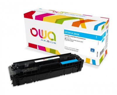 ARMOR Owa Toner remanufactur&eacute; OWA - standard - Cyan - pour HP CF541A