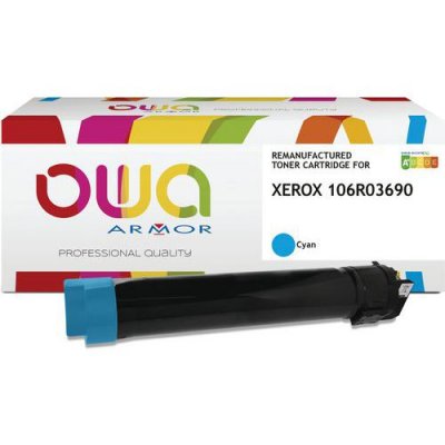 ARMOR Owa Toner remanufactur&eacute; OWA - standard - Cyan - pour XEROX 106R03690