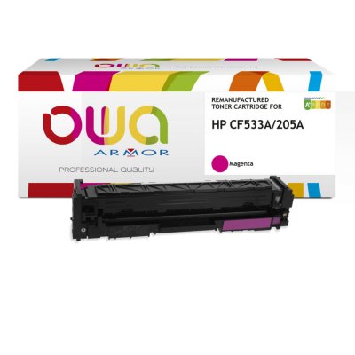 OWA  Toner remanufactur&eacute;  - standard - Magenta - pour HP CF533A
