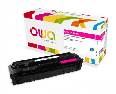 ARMOR Owa Toner remanufactur&eacute; OWA - standard - Magenta - pour HP CF543A