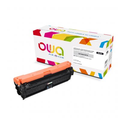 OWA  Toner remanufactur&eacute;  - standard - Noir - pour HP CE740A