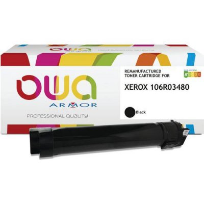 ARMOR Owa Toner remanufactur&eacute; OWA - standard - Noir - pour XEROX 106R03480