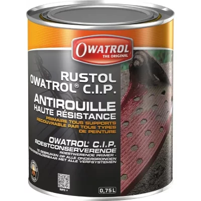 OWATROL  - Antirouille haute r&eacute;sistance Rustol c.i.p. 0,75L